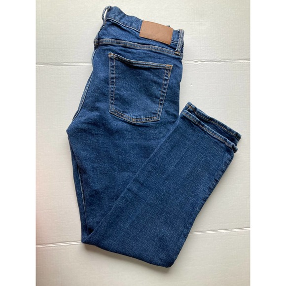 GAP Other - Gap Men's Size 32x32 Jeans Blue Denim Straight Fit RN#54023